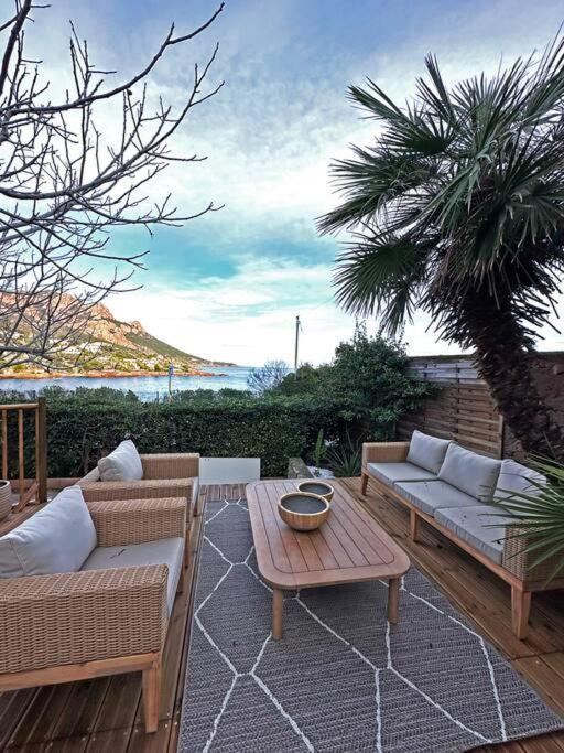 Vue Exceptionnelle - 4 Pers. Jardin Clim Parking Apartment