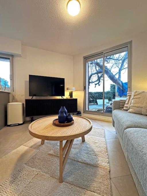 Appartement Vue Exceptionnelle - 4 Pers. Jardin Clim Parking