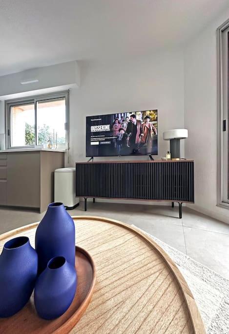 Appartement Vue Exceptionnelle - 4 Pers. Jardin Clim Parking *